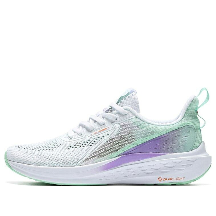 緑 緑であること 白いこと 白いこと 紫 パープル \u0027WHITE PURPLE\u0027 スニーカー レディース 361 DEGREES (WMNS) 361 DEGREES FLYING FISH GREEN 582022241-3 / WHITE GREEN PURPLE