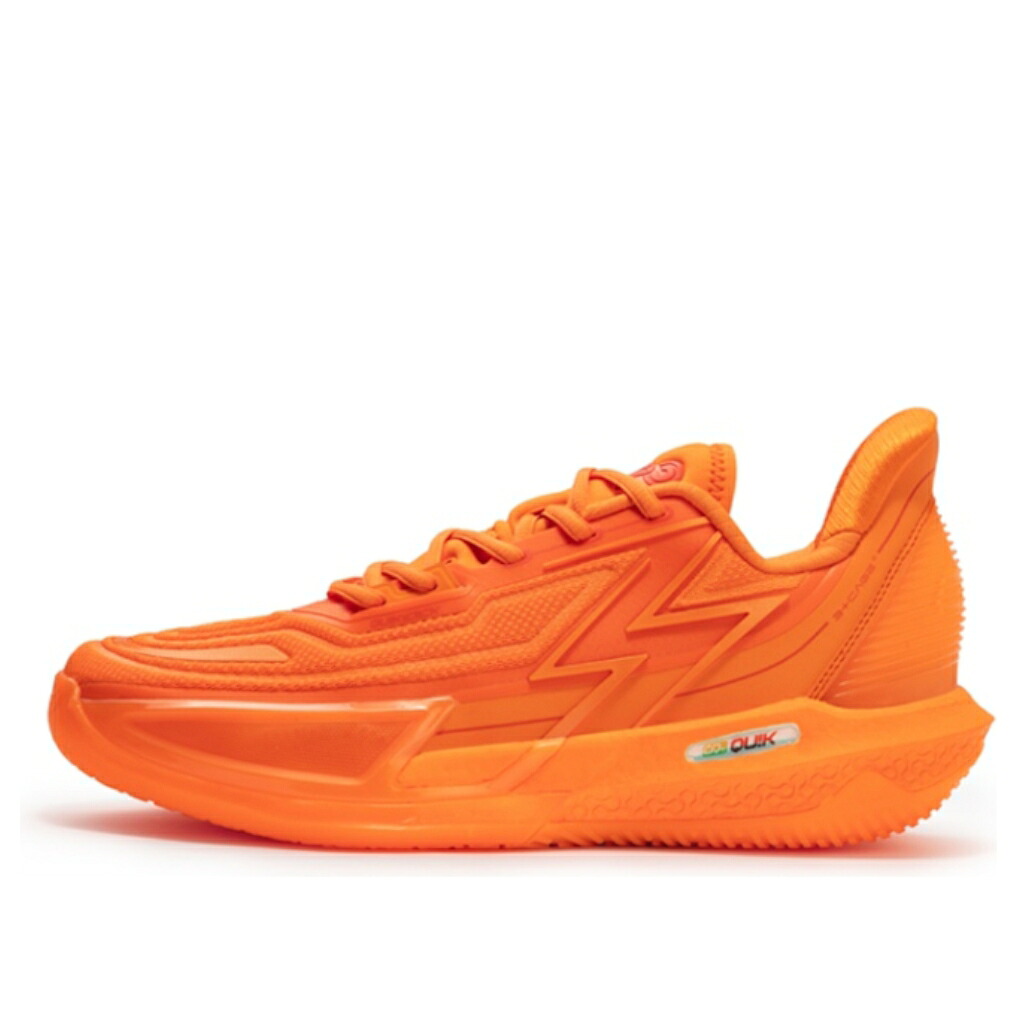 クイック 労働者階級 橙 オレンジ色 4.0 \u0027TRIPLE ORANGE\u0027 スニーカー メンズ 361 DEGREES 361 DEGREES BIG3 QUICK PRO 672411118-1 / ORANGE