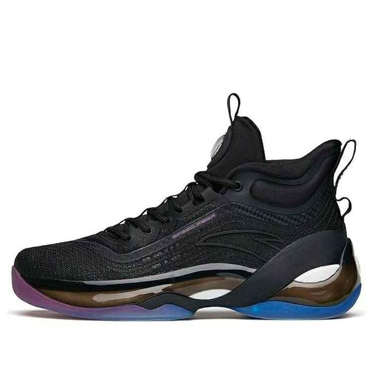 紫 パープル 青み 青色 \u0027DARK STORM\u0027 スニーカー メンズ ANTA KT7 112141101-3 / DARK STORM PURPLE BLUE