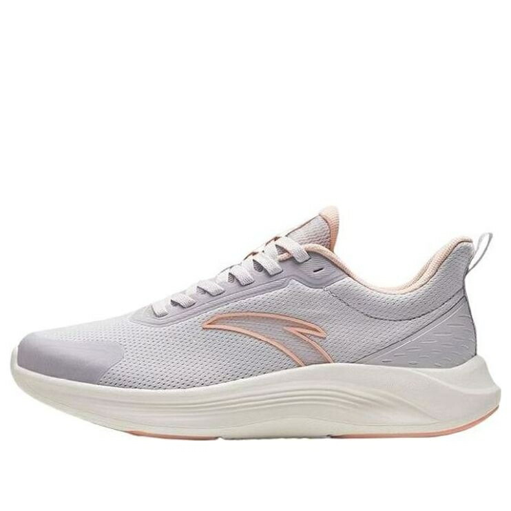 シリーズ 橙 オレンジ 灰色 グレー 白色 ホワイト 'GREY WHITE' スニーカー レディース ANTA (WMNS) RUNNING SERIES SNEAKERS ORANGE 122335576-2 / GREY WHITE ORANGE