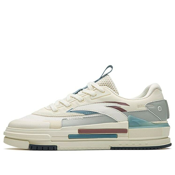 ライフスタイル シリーズ 白色 ホワイト 灰色 グレー 'LIGHTWEIGHT BREATHABLE' スニーカー メンズ ANTA LIFESTYLE SERIES SNEAKERS 912238066-4 / WHITE GREY 26,000円