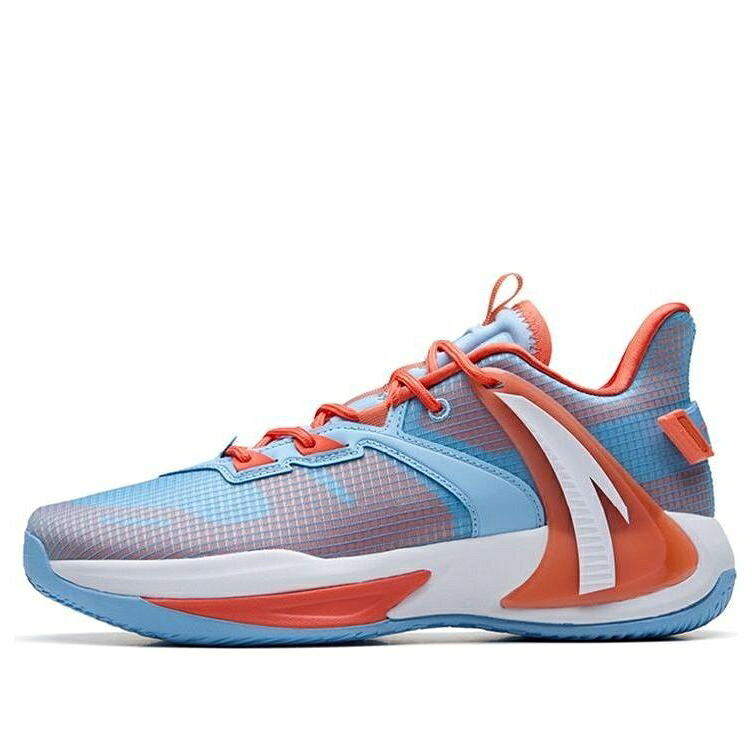青味 青み 橙 オレンジ色 白いこと 白いこと 2.0 \u0027BLUE ORANGE\u0027 スニーカー メンズ ANTA MENGPU GORDON HAYWARD 112231606-6 / BLUE ORANGE WHITE