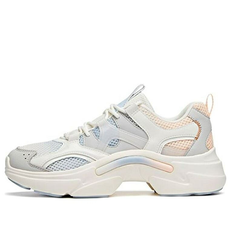 つづき物 青み 青色 白いこと 白いこと サクラ色 \u0027WHITE PINK\u0027 スニーカー レディース ANTA (WMNS) RUNNING SERIES SNEAKERS BLUE 122028882-2 / WHITE BLUE PINK