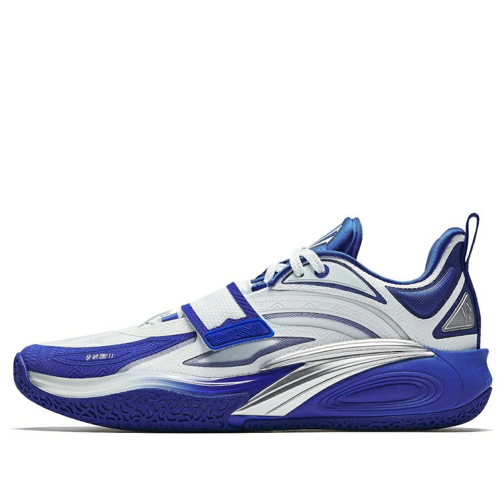 カレッジ 白色 ホワイト 青色 ブルー 11 HOME スニーカー メンズ ANTA KAI 1 COLLEGE 912511102S-1 / WHITE BLUE