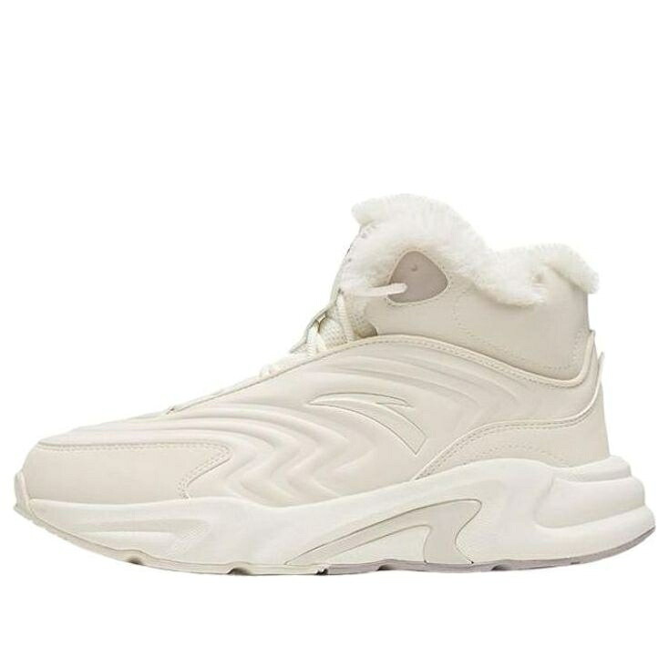 フリース ハイ 白色 ホワイト 'WHITE' スニーカー レディース ANTA (WMNS) WALKER FLEECE HIGH TOP 922248935-1 / WHITE 29,640円