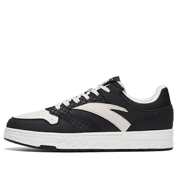 表どおりどんぶり鉢 黒いこと 黒いこと 白いこと 白いこと \u0027BLACK WHITE\u0027 スニーカー メンズ ANTA STREETBALL LOW 112318051-1 / BLACK WHITE