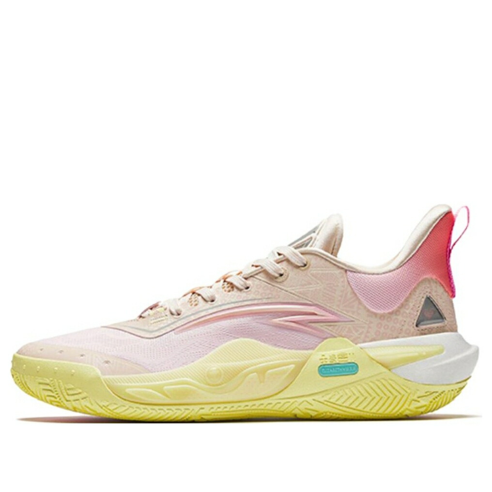 す早さ サクラ色 赤銅色 赤銅色 \u0027WATER BROWN\u0027 スニーカー メンズ ANTA KAI 1 SPEED PINK SMOKE 112511121S-3 / WATER PINK SMOKE BROWN