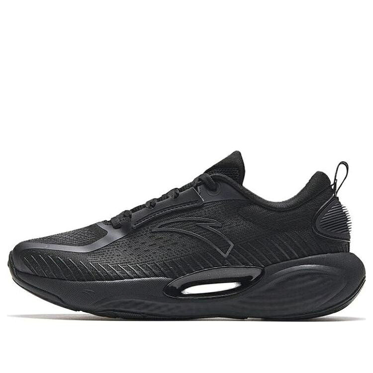 シリーズ 黒色 ブラック 'BLACK' スニーカー レディース ANTA (WMNS) RUNNING SERIES SNEAKERS 122335556-2 / BLACK
