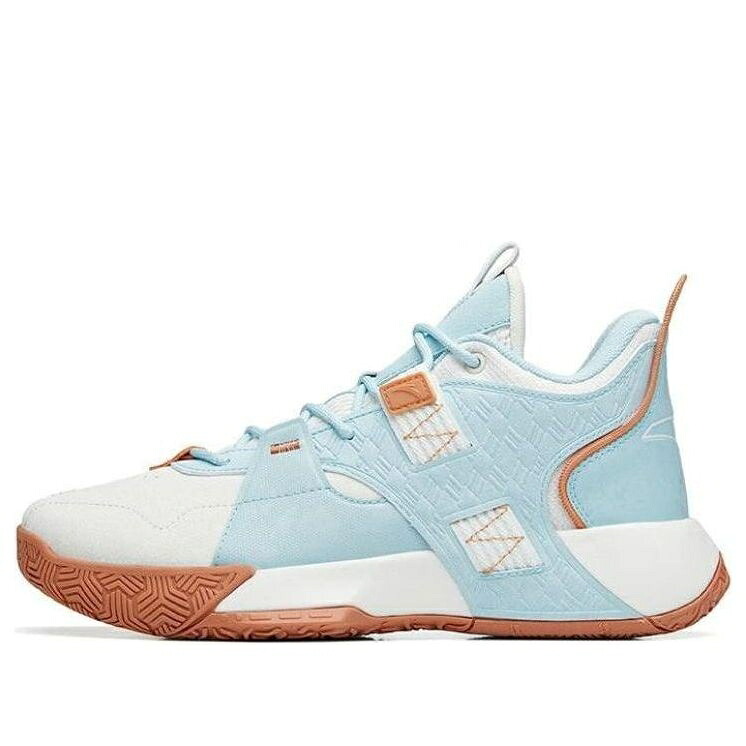 青み 青色 白いこと 白いこと \u0027ICE GUM\u0027 スニーカー メンズ ANTA SPEEDY 2 BLUE 112241610-4 / ICE BLUE GUM WHITE