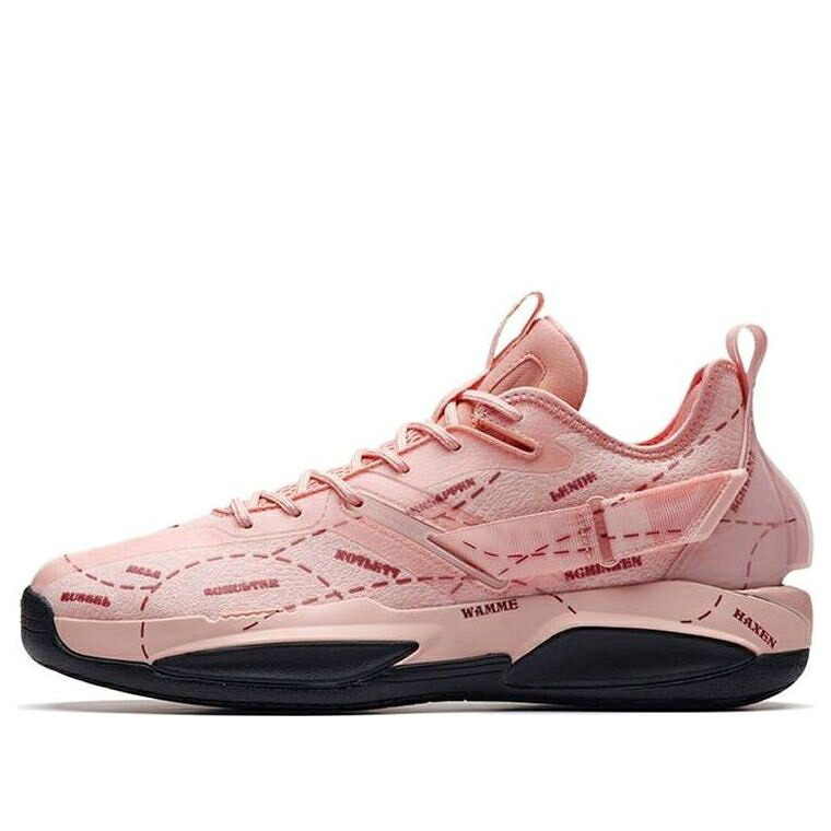 サクラ色 黒いこと 黒いこと \u0027PINK BLACK\u0027 スニーカー メンズ ANTA GH3 112231103-4 / PINK BLACK