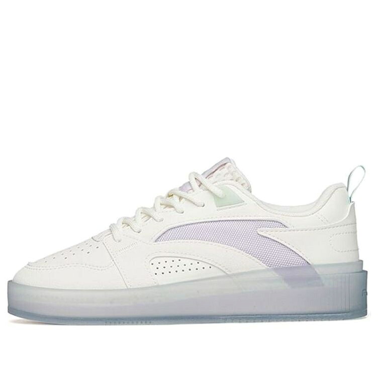 ゴールデンベアーズ カルベアーズ つづき物 白いこと 白いこと 紫 パープル \u0027LOVEALOT PURPLE\u0027 スニーカー レディース ANTA (WMNS) X CARE BEARS SKATEBOARDING SERIES SNEAKERS \u0027LOVE-A-LOT WHITE 122228040-2 / WHITE PURPLE