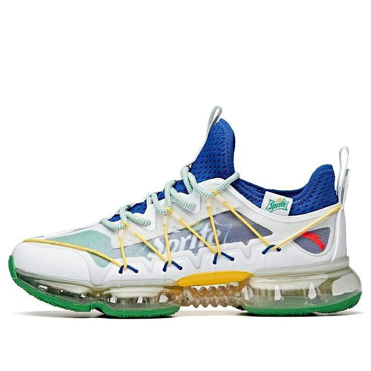 緑 緑であること 白いこと 白いこと 黄味がかった 黄色 青み 青色 \u0027WHITE BLUE\u0027 スニーカー メンズ ANTA X SPIRIT FULL CUSHION GREEN 912025505-8 / WHITE YELLOW BLUE GREEN