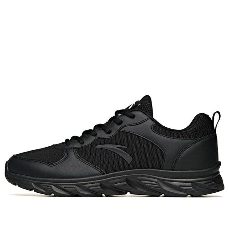 続きもの 黒いこと 黒いこと 白いこと 白いこと \u0027BLACK\u0027 スニーカー メンズ ANTA RUNNING SERIES SNEAKERS MSEH 912145535-1 / BLACK WHITE