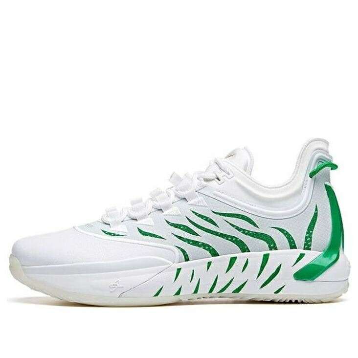 白いこと 白いこと 緑 緑であること \u0027HOME\u0027 スニーカー メンズ ANTA GORDON HAYWARD 1 112011103-4 / WHITE GREEN