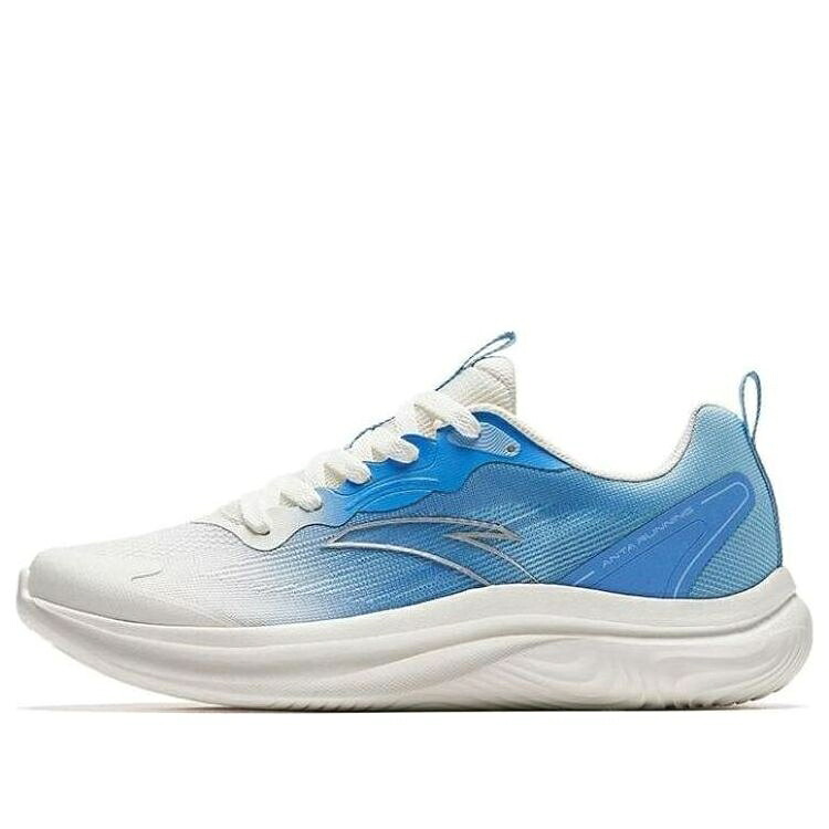 青色 ブルー 白色 ホワイト 'BLUE WHITE' スニーカー メンズ ANTA THE CLOUD 912335550-1 / BLUE WHITE