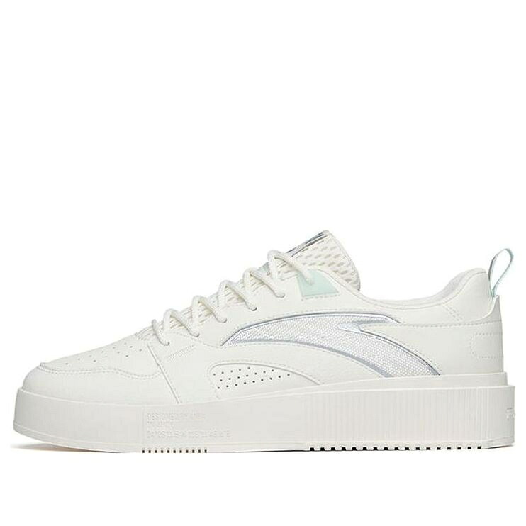 つづき物 白いこと 白いこと 青み 青色 \u0027WHITE BLUE\u0027 スニーカー メンズ ANTA SKATEBOARDING SERIES SNEAKERS 112228040-3 / WHITE BLUE