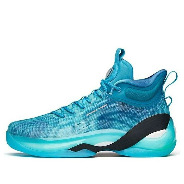 青色 ブルー 黒色 ブラック 'PURE WATER' スニーカー メンズ ANTA KLAY THOMPSON 7 112141101-1 / BLUE BLACK 24,710円