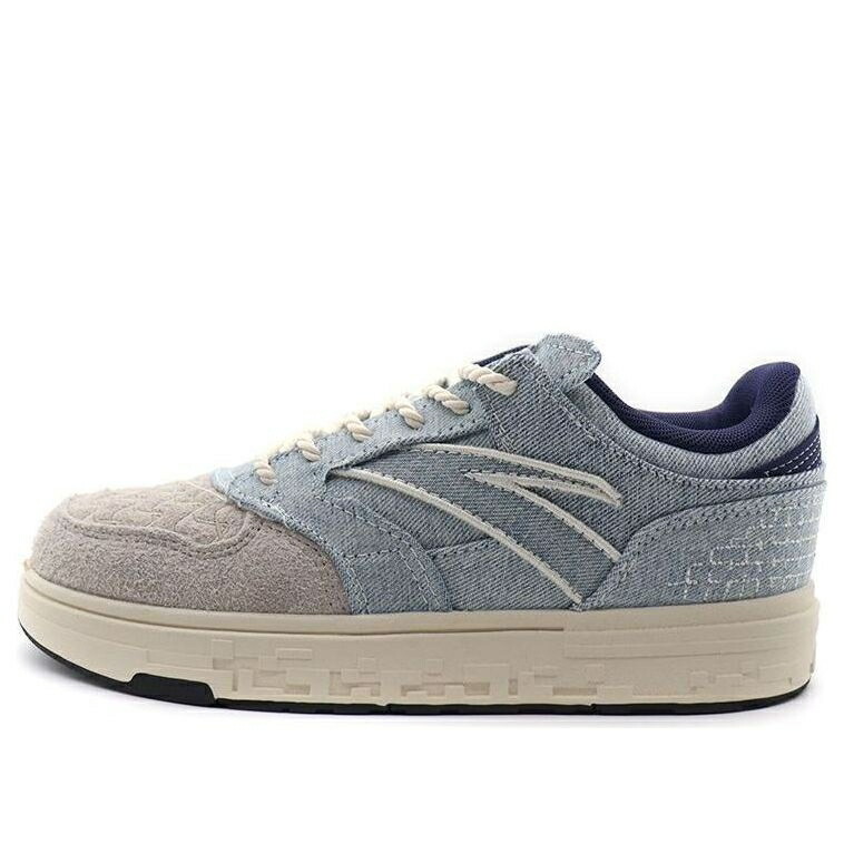 ストリート 'GREY BLUE' スニーカー メンズ ANTA STREET FUN LOW 112218050-4 / DEFAULT COLOR