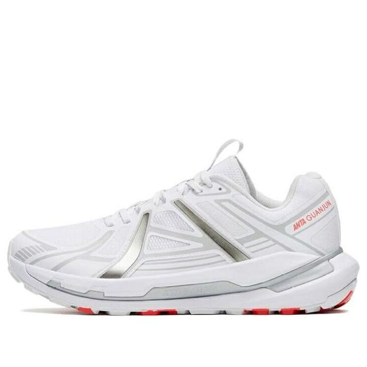 チャンピオン 白色 ホワイト 銀色 シルバー 赤 レッド WHITE SILVER スニーカー メンズ ANTA CHAMPION 112315660A-1 / WHITE SILVER RED