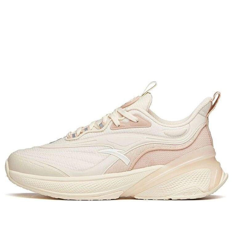 象牙色 サクラ色 2.0 \u0027IVORY PINK\u0027 スニーカー レディース ANTA (WMNS) C37 LOW 122215538R-3 / IVORY PINK