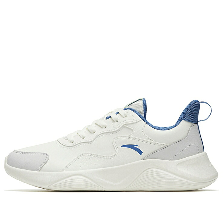 続きもの 薄墨色 薄墨色 白いこと 白いこと 青味 青み \u0027WHITE BLUE\u0027 スニーカー メンズ ANTA RUNNING SERIES SNEAKERS GREY 912245527-3 / WHITE GREY BLUE