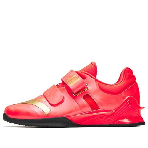 ゴールド 赤 レッド 黒色 ブラック 'RED BLACK' スニーカー メンズ ANTA TANDENG LOW GOLD 512211301-1 / RED BLACK GOLD|スニケス