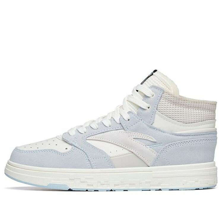 表どおりどんぶり鉢 ミッド 薄墨色 薄墨色 冷やりとした 白いこと 白いこと \u0027COOL WHITE\u0027 スニーカー メンズ ANTA STREETBALL MID GREY 112218052-3 / COOL GREY WHITE
