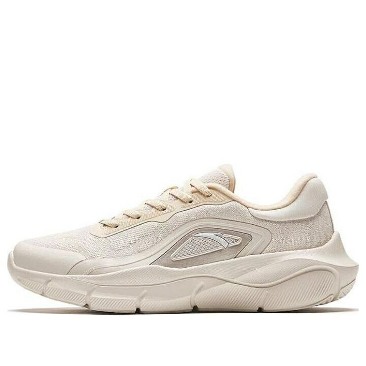 つづき物 ベージュ \u0027CHAMPAGNE\u0027 スニーカー レディース ANTA (WMNS) RUNNING SERIES SNEAKERS 122347790-4 / BEIGE