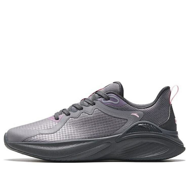 シティ 薄墨色 薄墨色 サクラ色 \u0027GREY PINK\u0027 スニーカー レディース ANTA (WMNS) CITY 122335566-3 / GREY PINK