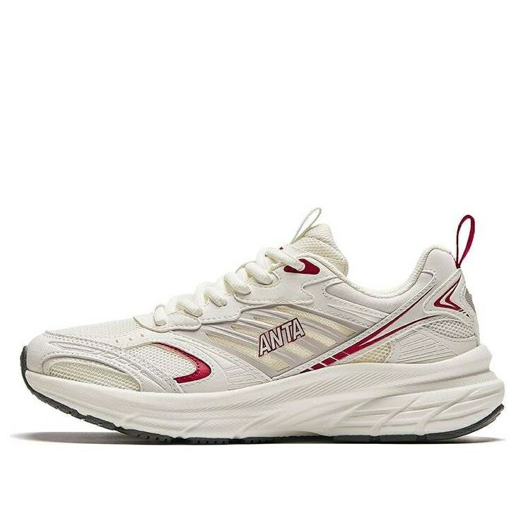 白いこと 白いこと 赤 赤いこと \u0027WHITE RED\u0027 スニーカー レディース ANTA (WMNS) LIGHTYEAR 922425505-3 / WHITE RED