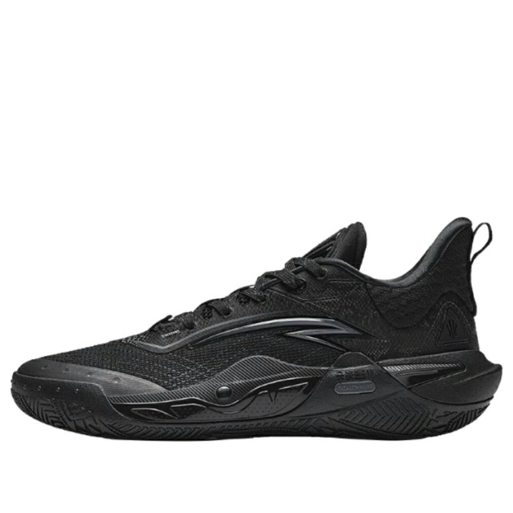 素早さ 黒いこと 黒いこと \u0027BLACK\u0027 スニーカー メンズ ANTA KAI 1 SPEED 112511121S-2 / BLACK