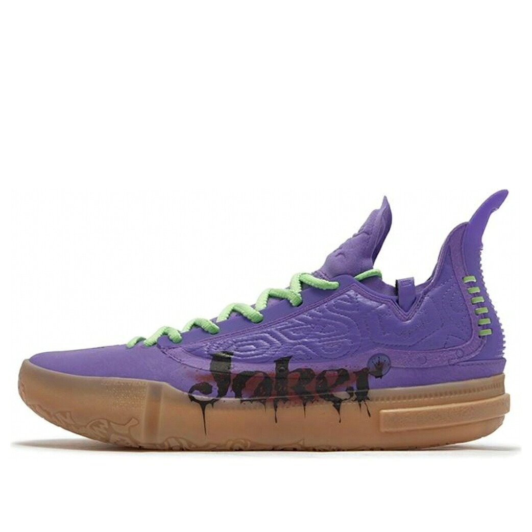 紫 パープル \u0027JOKER\u0027 スニーカー メンズ 361 DEGREES 361 DEGREES JOKER 1 GT 672511103-3 / PURPLE GUM