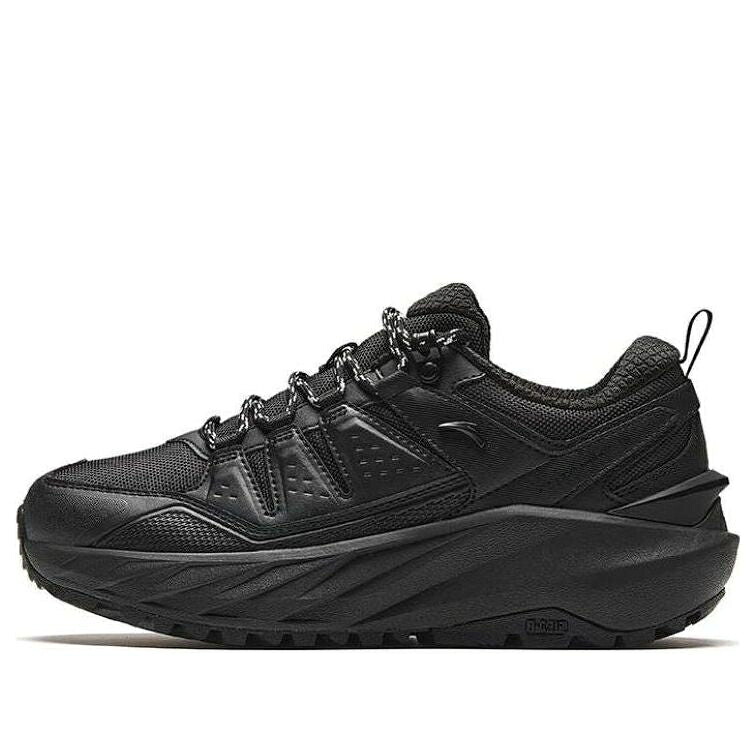 黒いこと 黒いこと \u0027BLACK\u0027 スニーカー レディース ANTA (WMNS) TANSHAN 922345586-1 / BLACK