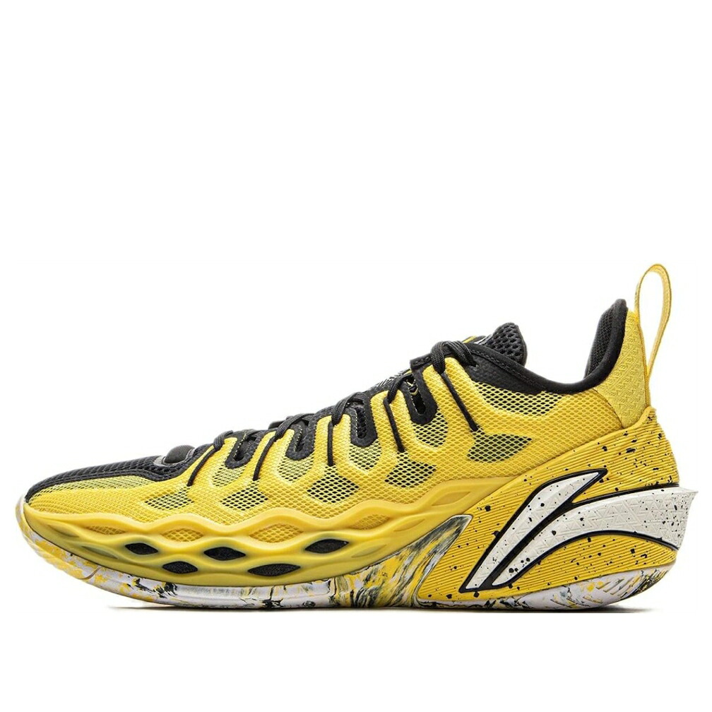 リーニン バトラー 黄色 イエロー 黒色 ブラック 'YELLOW BLACK' スニーカー メンズ LI-NING JIMMY BUTLER BUCKETS ABAV023-5 / YELLOW BLACK｜スニケス