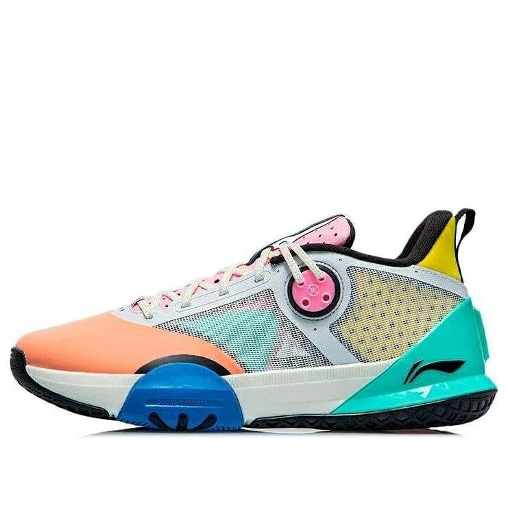 リーニン ウェイド \u0027MULTICOLOUR\u0027 スニーカー メンズ LI-NING WADE ALL DAY 6 V1 \u0027MULTI-COLOUR\u0027 ABPR019-2 / MULTI COLOR
