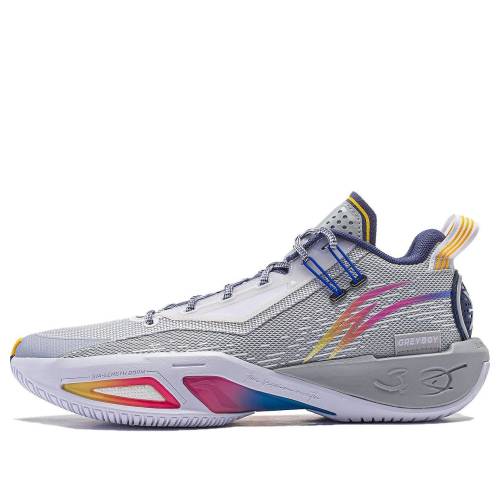 リーニン ウェイド 灰色 グレー 'GREY MULTICOLOR' スニーカー メンズ LI-NING WADE FISSION 9 MULTI-COLOR' ABPU003-7 / GREY MULTI COLOR|スニケス