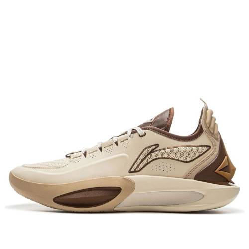 リーニン バトラー 赤銅色 赤銅色 \u0027COFFEE\u0027 スニーカー メンズ LI-NING JIMMY BUTLER 3 ABAU107-3 / LIGHT BROWN DARK BROWN