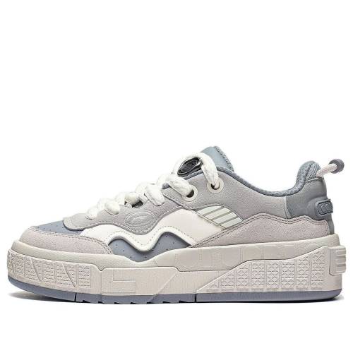 リーニン 薄墨色 薄墨色 白いこと 白いこと \u0027GREY WHITE\u0027 スニーカー メンズ LI-NING 001 UNBLOCK AGCT217-1 / GREY WHITE