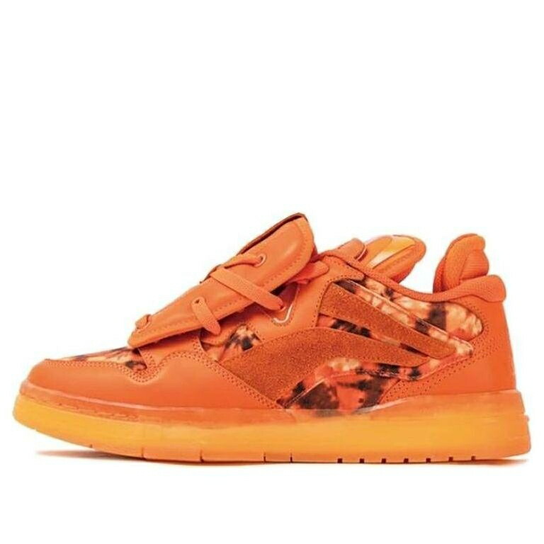 リーニン 縮くれる ウェイブ 労働者階級 橙 オレンジ色 \u0027ORANGE\u0027 スニーカー メンズ LI-NING WAVE PRO X BURNIN AECR123-1 / ORANGE
