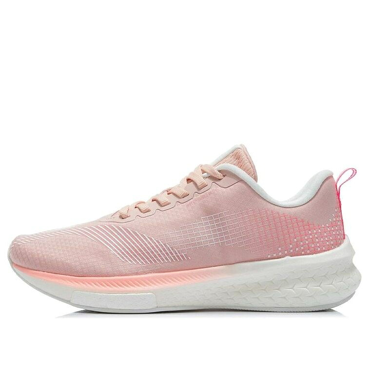リーニン サクラ色 橙 オレンジ色 \u0027PEACHY KEEN\u0027 スニーカー レディース LI-NING (WMNS) DARK HORSE 5 ARMR016-5 / PINK ORANGE