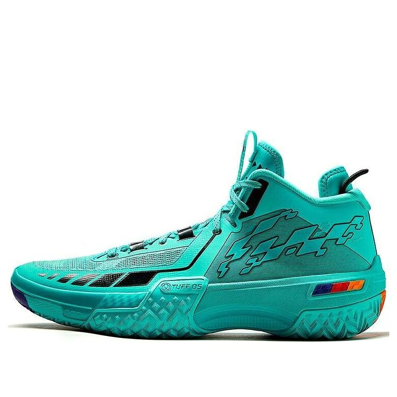 リーニン 緑 緑であること 橙 オレンジ色 \u0027GREEN GOBLIN\u0027 スニーカー メンズ LI-NING JIE AO ABFT035-6 / GREEN ORANGE