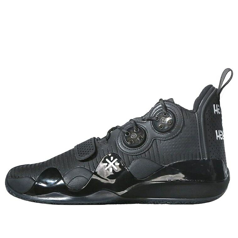 リーニン 黒いこと 黒いこと スニーカー メンズ LI-NING 8 ENOUGH IS ABAP113-HK / BLACK