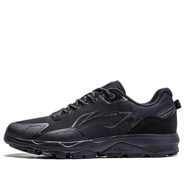 リーニン 黒いこと 黒いこと \u0027BLACK\u0027 スニーカー メンズ LI-NING GUNDAM ARNT011-2 / BLACK