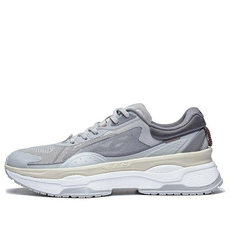 リーニン 灰色 グレー ベージュ 白色 ホワイト 'GREY BEIGE' スニーカー メンズ LI-NING EXCEED 7 AGLT091-1 / GREY BEIGE WHITE 26,250円
