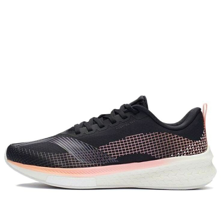 リーニン 紫 パープル 黒色 ブラック 橙 オレンジ 'BLACK ORANGE' スニーカー レディース LI-NING (WMNS) DARK HORSE 5 PURPLE ARMR016-2 / BLACK PURPLE ORANGE|スニケス