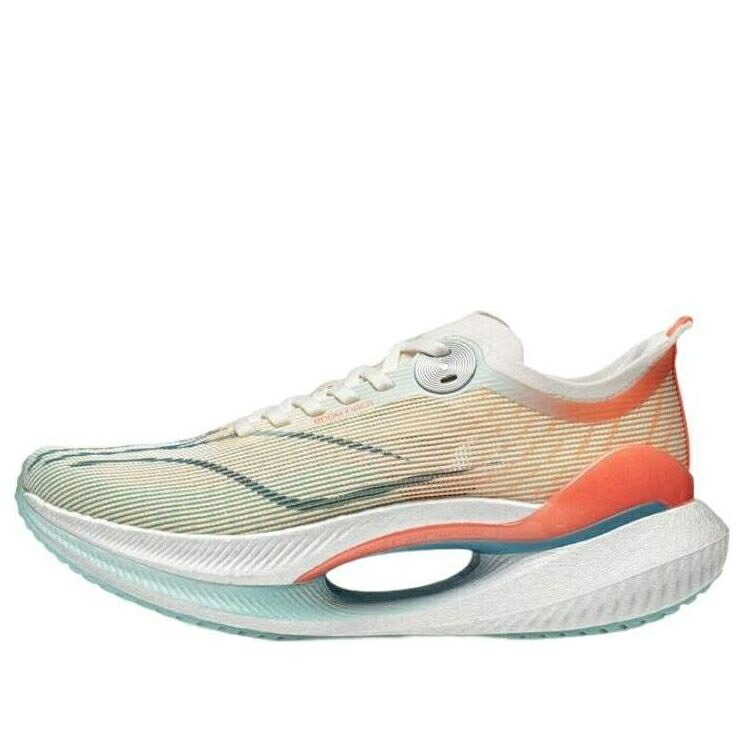 リーニン 橙 オレンジ色 緑 緑であること 白いこと 白いこと 2.0 \u0027ORANGE GREEN\u0027 スニーカー レディース LI-NING (WMNS) ESSENTIAL ARRT006-2 / ORANGE GREEN WHITE