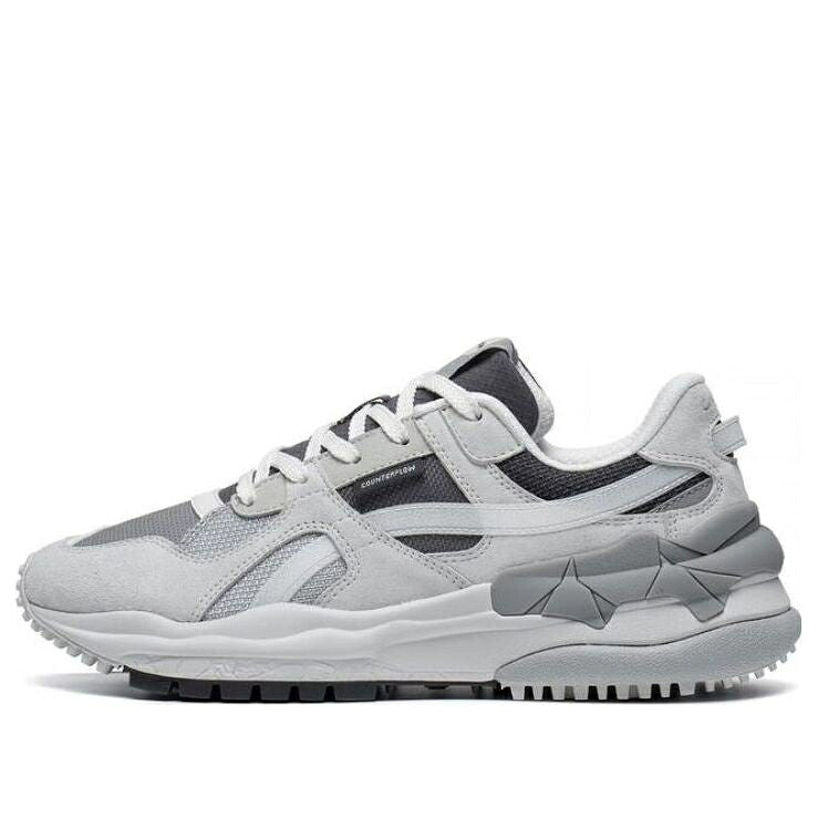 リーニン 薄墨色 薄墨色 黒いこと 黒いこと \u0027GREY BLACK\u0027 スニーカー レディース LI-NING (WMNS) CHENGFENG SPORT SNEAKERS AGCT172-3 / GREY BLACK