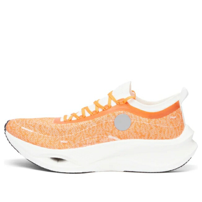 リーニン ウルトラ 橙 オレンジ 白色 ホワイト 3.0 ORANGE スニーカー メンズ LI-NING X SOULLAND FEIDIAN ULTRA ARMT041-3 / ORANGE WHITE