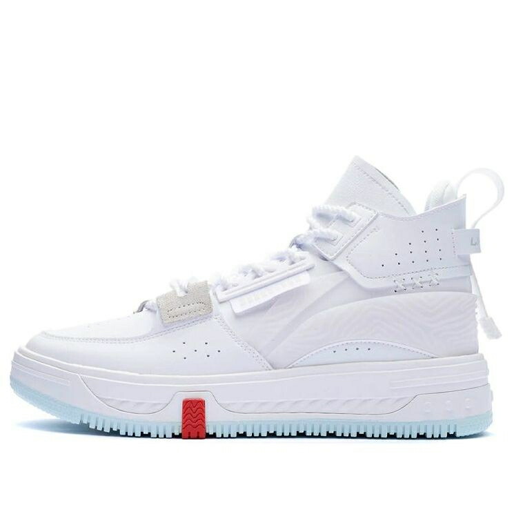 リーニン 白いこと 白いこと 青碧 青碧 \u0027WHITE BLUE\u0027 スニーカー メンズ LI-NING WUXING SHOW YUXING AGCR467-1 / WHITE BLUE