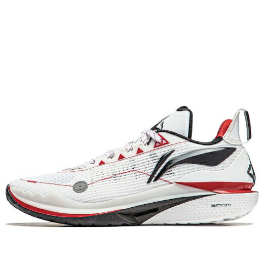 リーニン バトラー 高温 白いこと 白いこと 赤 赤いこと \u0027マイアミ HOME\u0027 スニーカー メンズ LI-NING JIMMY BUTLER 2 \u0027MIAMI HEAT ABAT081-1 / WHITE RED